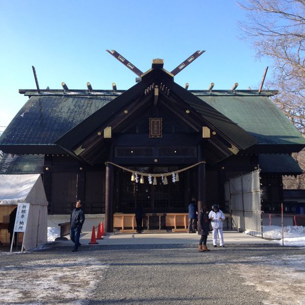 日本・北海道「千歳神社」の写真