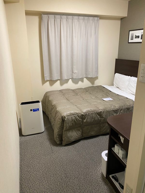 日本・盛岡「岩手旅行」の写真：コンフォートホテル北上
北上駅東口の目の...