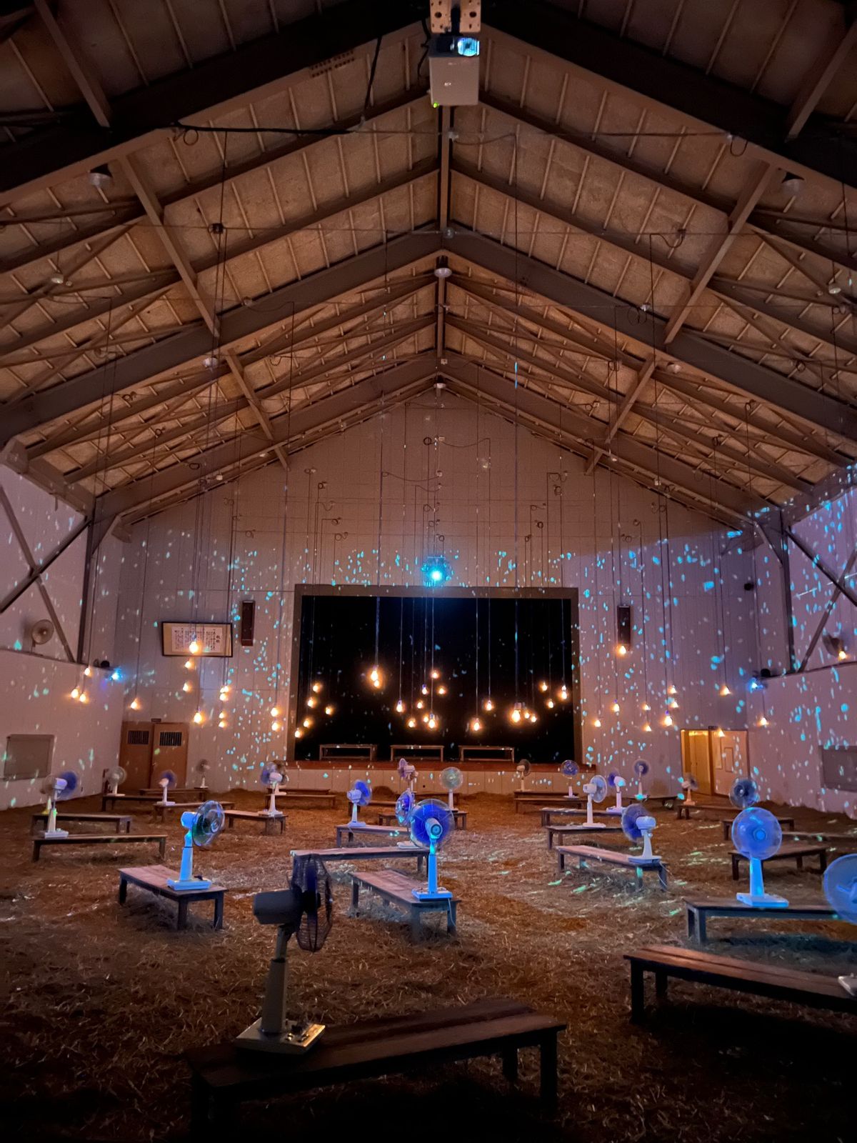 越後妻有 大地の芸術祭2022
Y052最後の教室   ボルタンスキー
●...