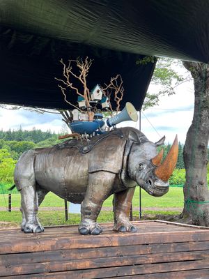 越後妻有 大地の芸術祭2022
●K110 里山アートどうぶつ園

本当は...