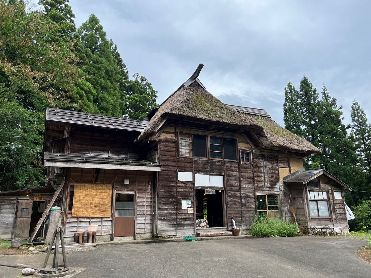 越後妻有 大地の芸術祭
●T120うぶすなの家

古民家をリノベした家をベ...