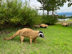 越後妻有 大地の芸術祭2022
●K110 里山アートどうぶつ園

本当は...