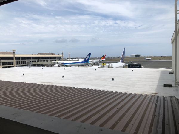 アメリカ(米国)・ハワイ「2018夏休み　3泊5日ホノルル」の写真：ダニエル・K・イノウエ国際空港