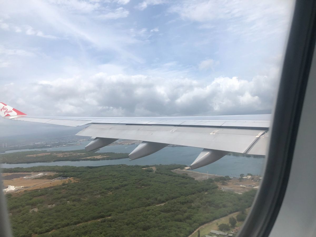 D7 1　KIX-HNL　9M-XBB
Airbus　A330-343E　