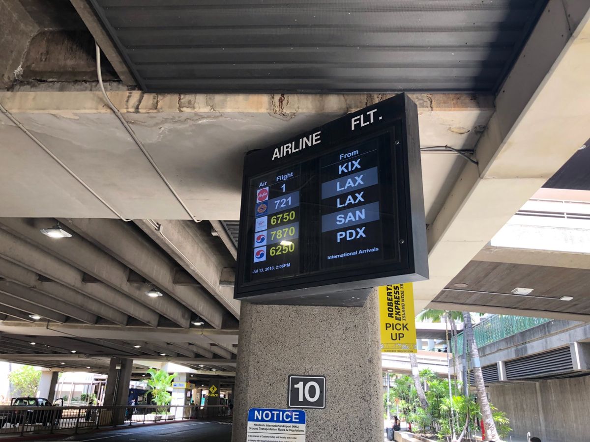ダニエル・K・イノウエ国際空港