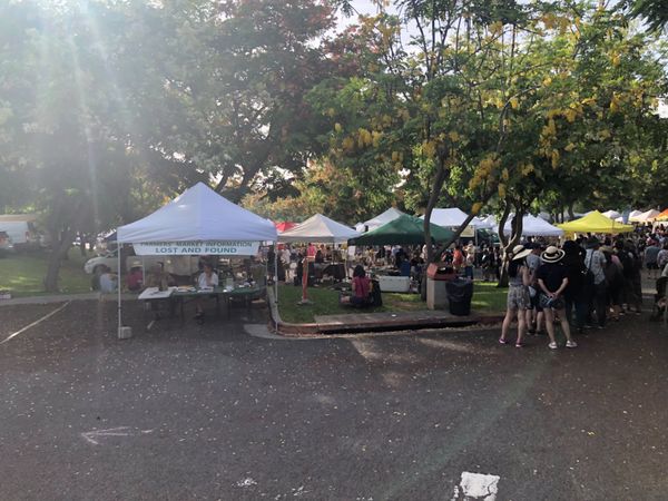 アメリカ(米国)・ハワイ「2018夏休み　3泊5日ホノルル」の写真：KCCファーマーズマーケット
（毎週土曜...