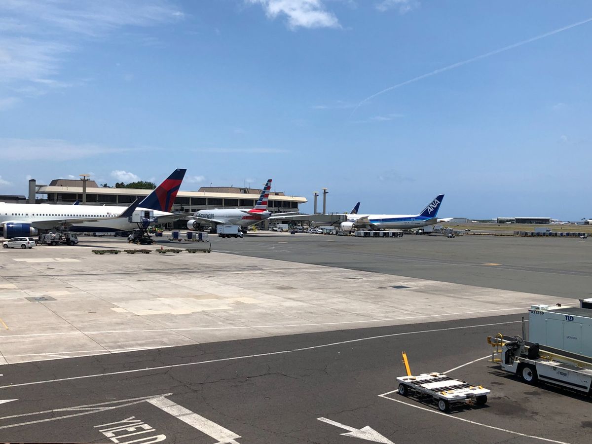 空港内も良い撮影ポイントがあります。