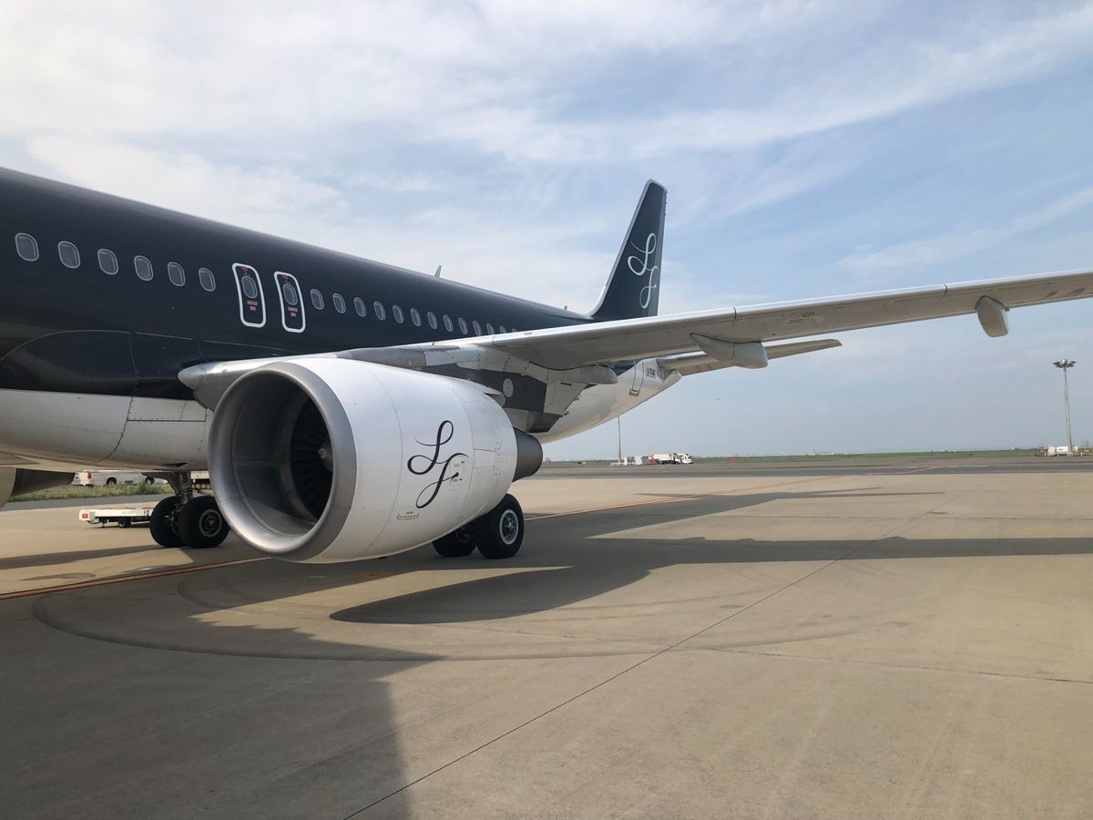 まずはマイルで関空へ。
7G25　HND-KIX　JA06MC
Airbu...