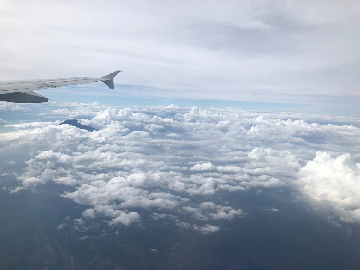 まずはマイルで関空へ。
7G25　HND-KIX　JA06MC
Airbu...