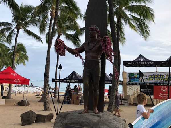 アメリカ(米国)・ハワイ「2018夏休み　3泊5日ホノルル」の写真：ワイキキ