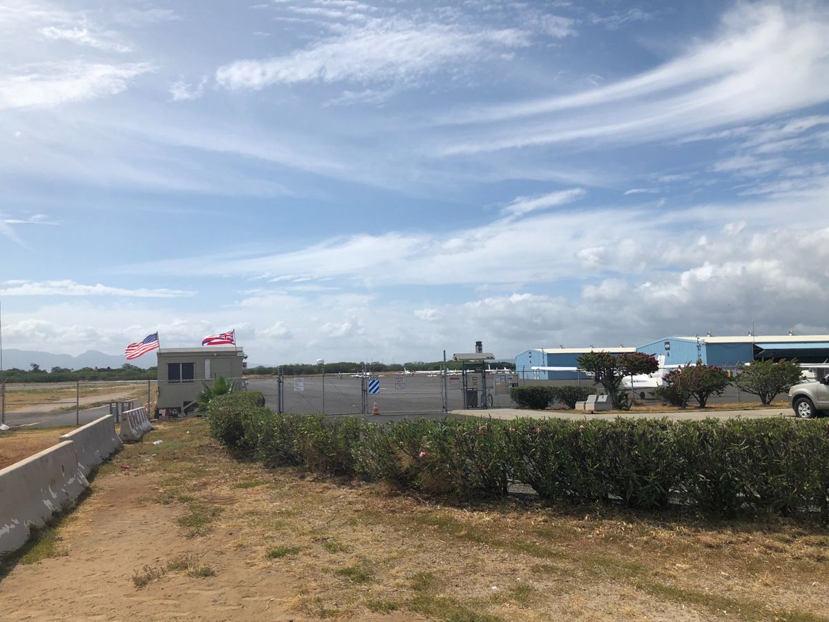 レンタカーでホノルルの撮影ポポイント
Lagoon Drive Parki...