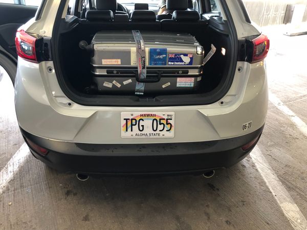 アメリカ(米国)・ハワイ「2018夏休み　3泊5日ホノルル」の写真：レンタカーでホノルルの撮影ポポイント
L...