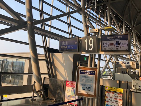 アメリカ(米国)・ハワイ「2018夏休み　3泊5日ホノルル」の写真：NH94 KIX-HND JA708A
...