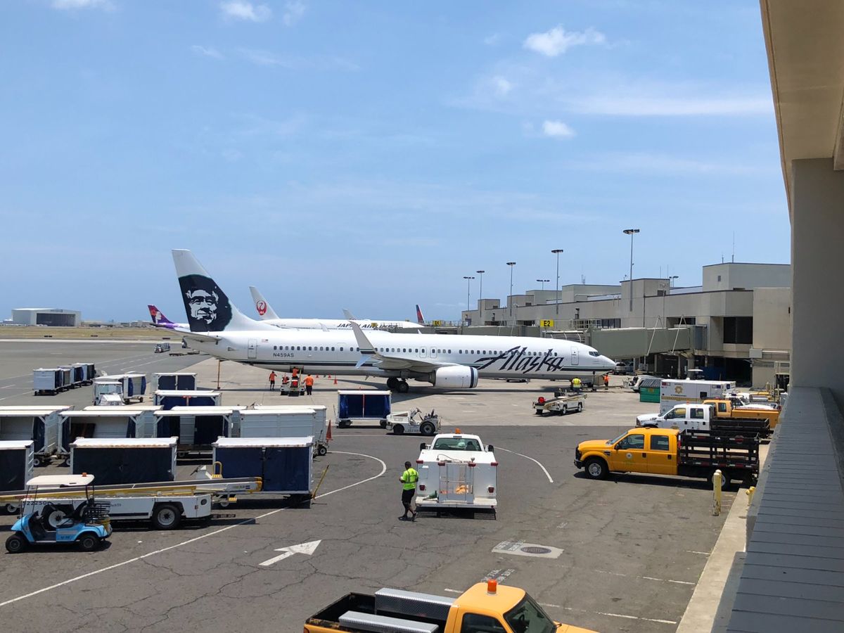 空港内も良い撮影ポイントがあります。