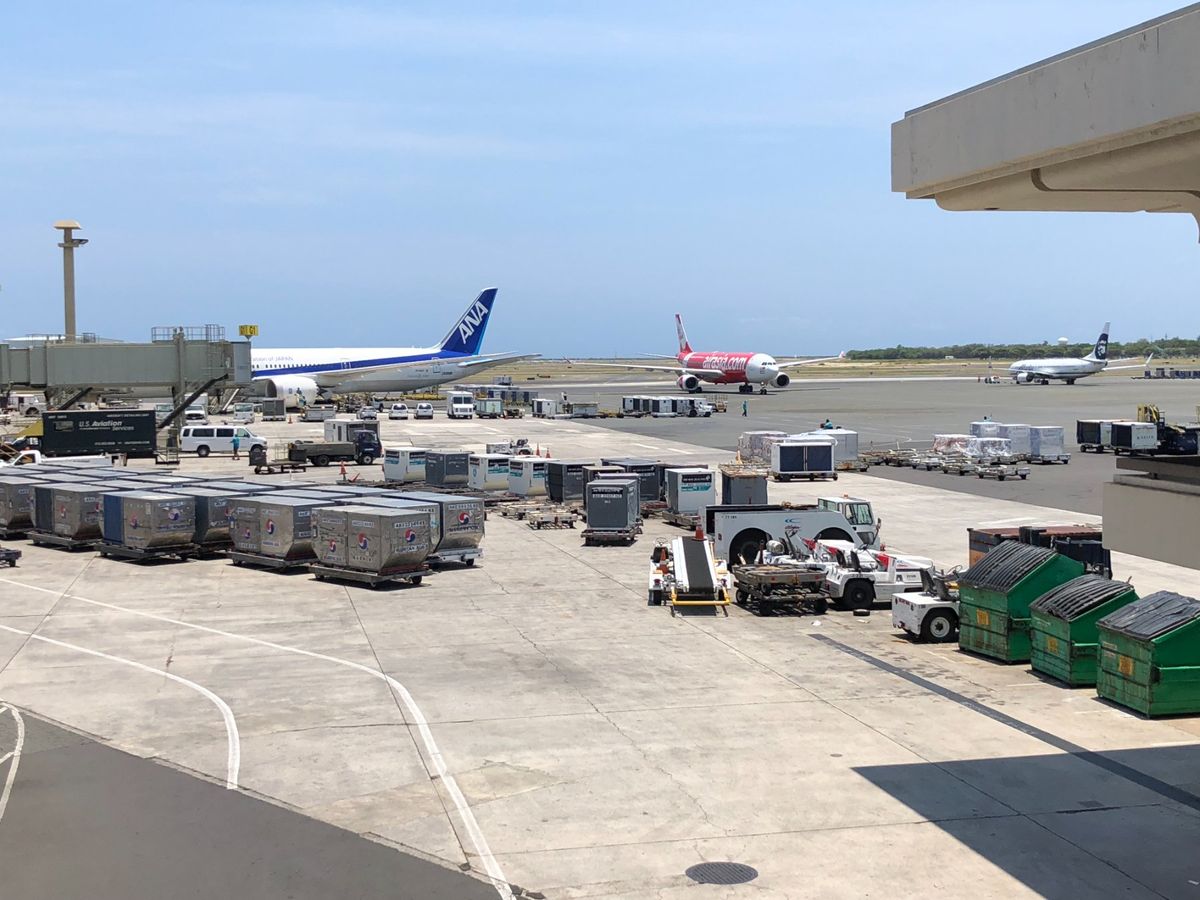 空港内も良い撮影ポイントがあります。