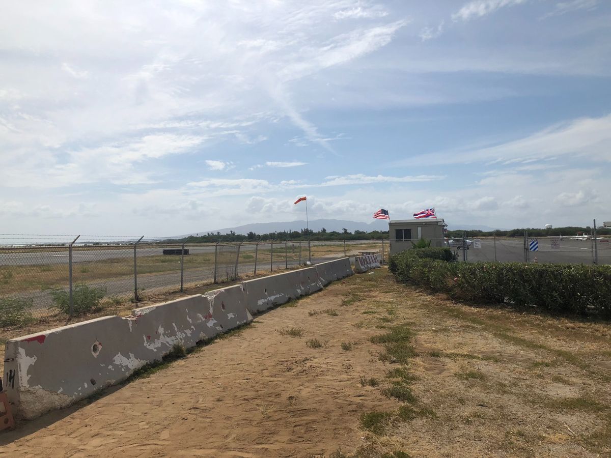 レンタカーでホノルルの撮影ポポイント
Lagoon Drive Parki...