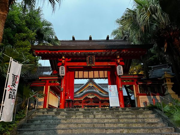 日本・鹿児島県「鹿児島〜宮崎」の写真