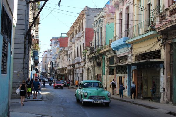 アメリカ(米国)・ニューヨーク「アメリカ　中南米の旅」の写真：キューバ