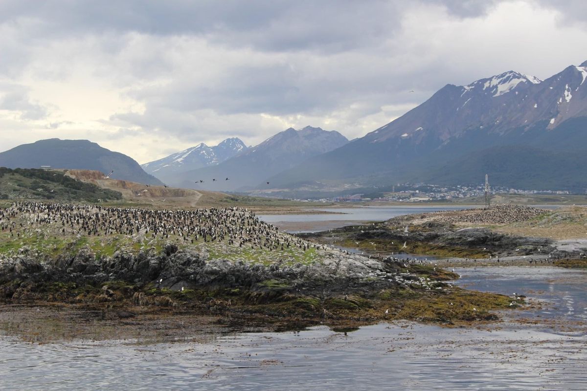 ウスアイア　イグアスの滝