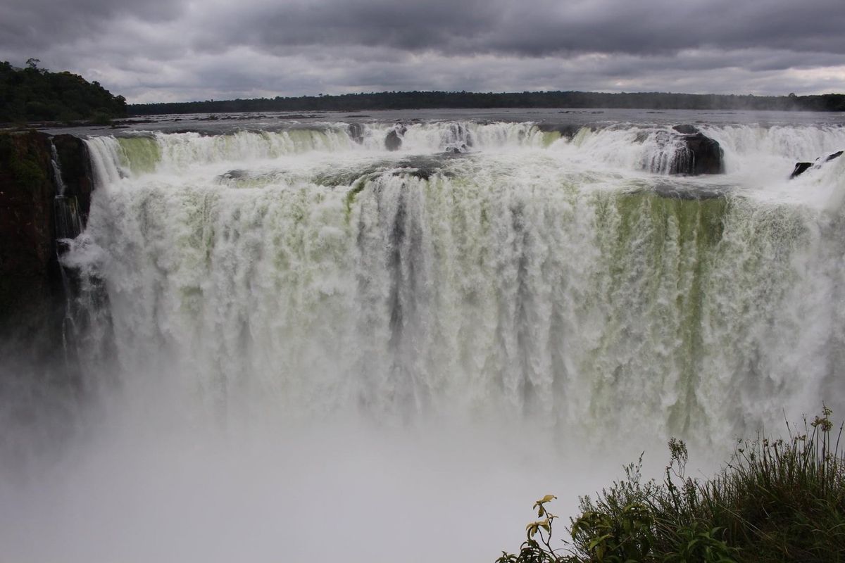 ウスアイア　イグアスの滝