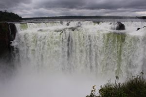 ウスアイア　イグアスの滝