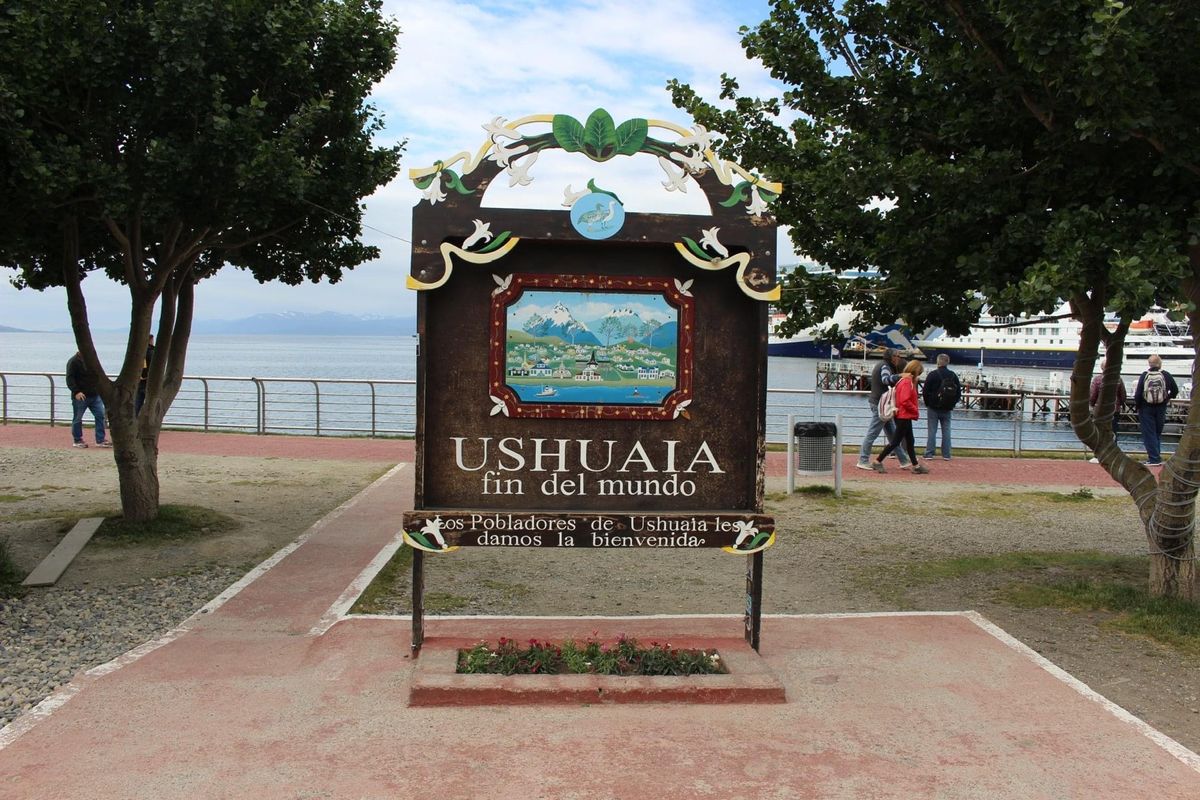 ウスアイア　イグアスの滝