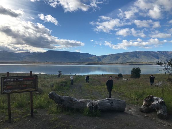 チリ・サンチアゴ「アルゼンチン、チリの旅」の写真：パタゴニア