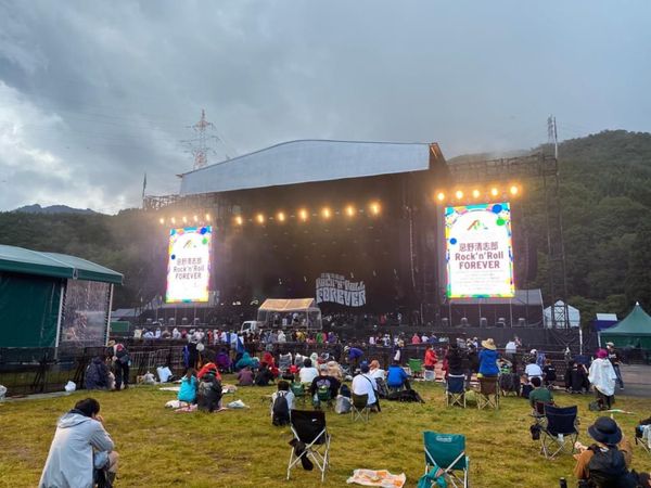 日本・新潟県「フジロックフェスティバル」の写真