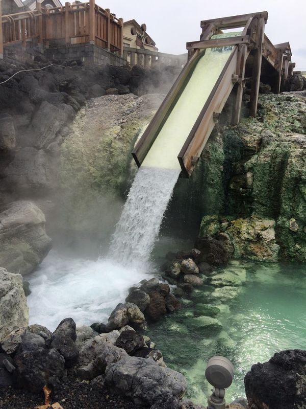 日本・群馬県「草津」の写真