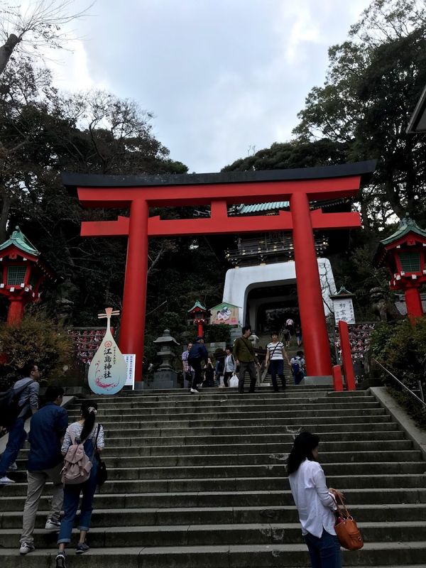 日本・神奈川県「江ノ島」の写真