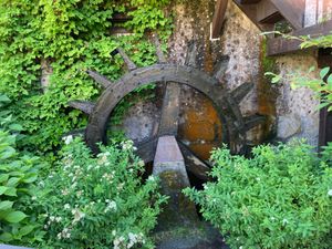 箱根ガラスの森美術館へ。ここは庭園も素敵で、何度もリピートしてる♪
館内も...
