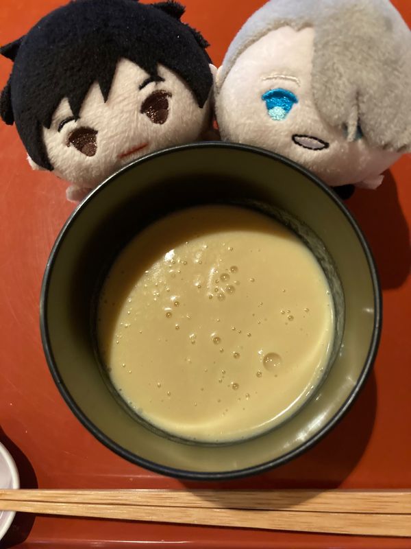 日本・箱根「ガラス工芸と箱根一人旅🚗」の写真：夕食②メインは牛ホホ肉の赤ワイン煮をチョ...