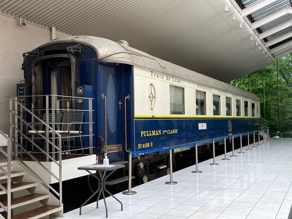 日本・箱根「ガラス工芸と箱根一人旅🚗」の写真：ランチを軽めにしたのは、ここでお茶する予...