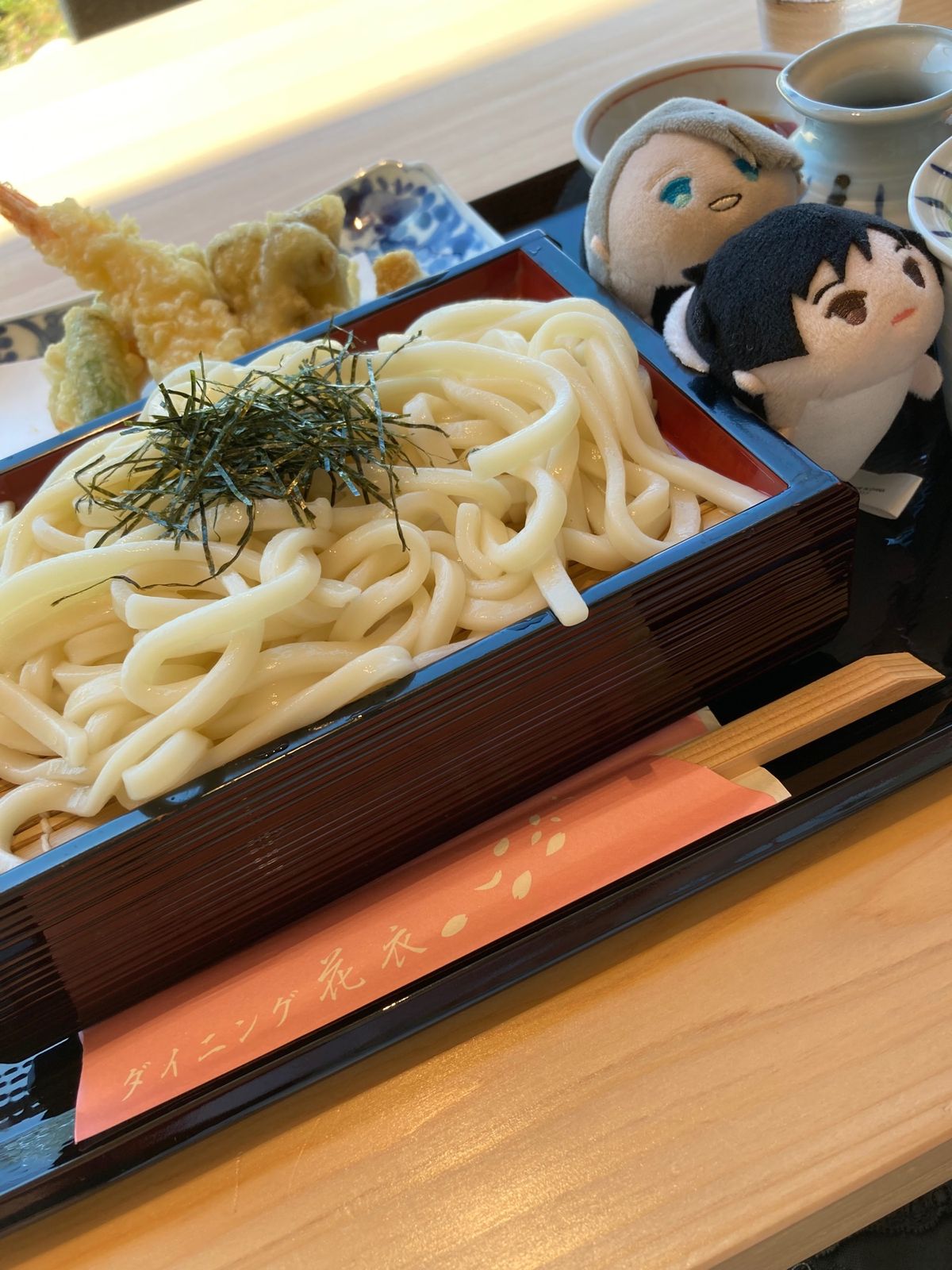 まずは御殿場で温泉♨️垢すりもして貰って、お肌スベスベ〜♪