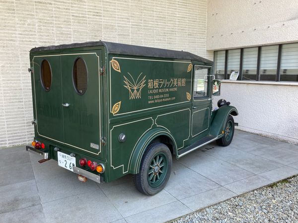 日本・箱根「ガラス工芸と箱根一人旅🚗」の写真：今回のメインはここ‼️箱根ラリック美術館...