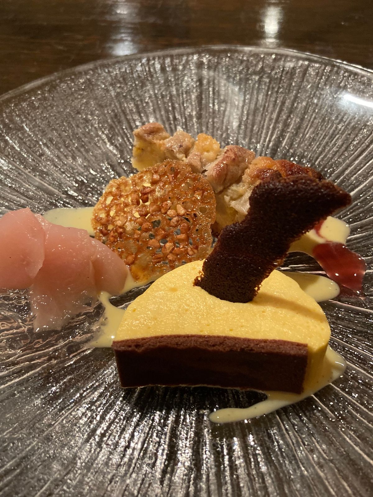 夕食②メインは牛ホホ肉の赤ワイン煮をチョイス‼️