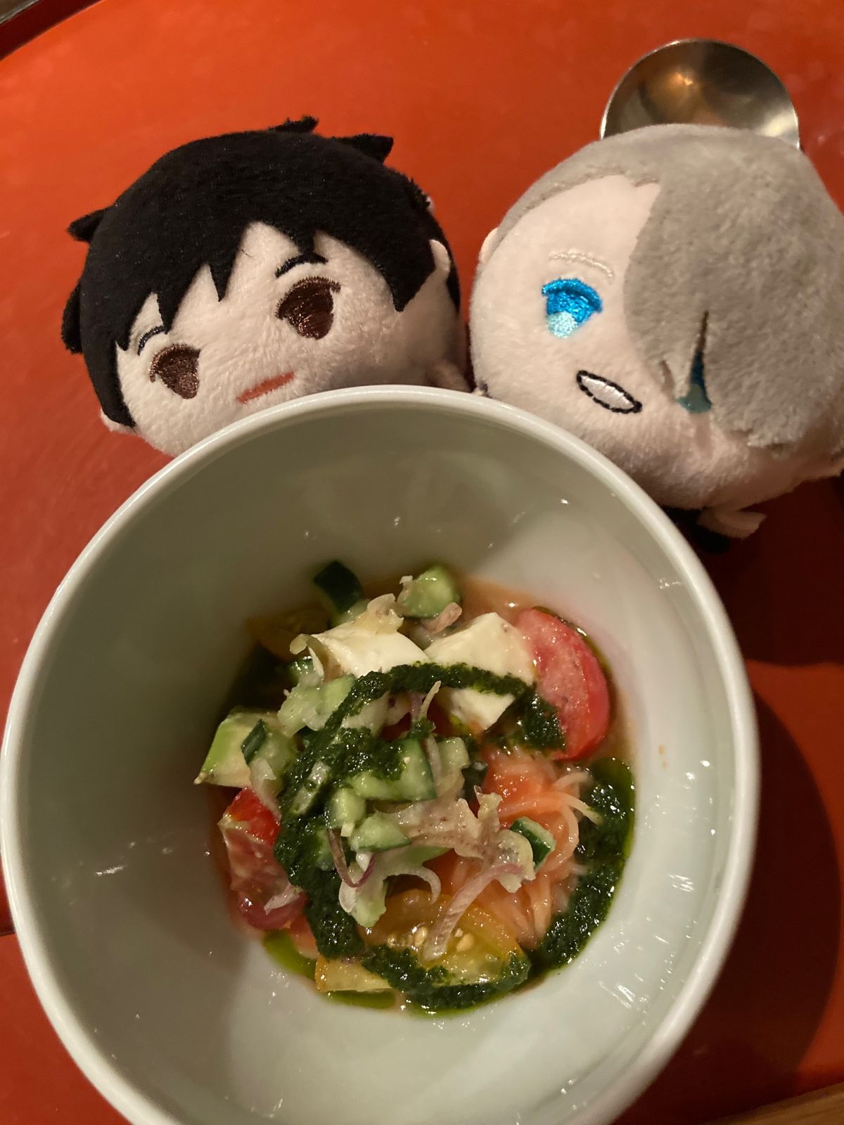 夕食②メインは牛ホホ肉の赤ワイン煮をチョイス‼️
