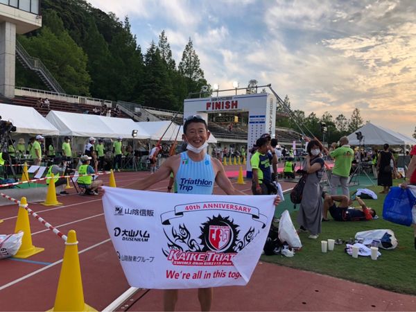 日本・鳥取県「トライアスロントリップ皆生」の写真