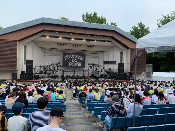日本・大阪府「SHISHAMOの野音」の写真