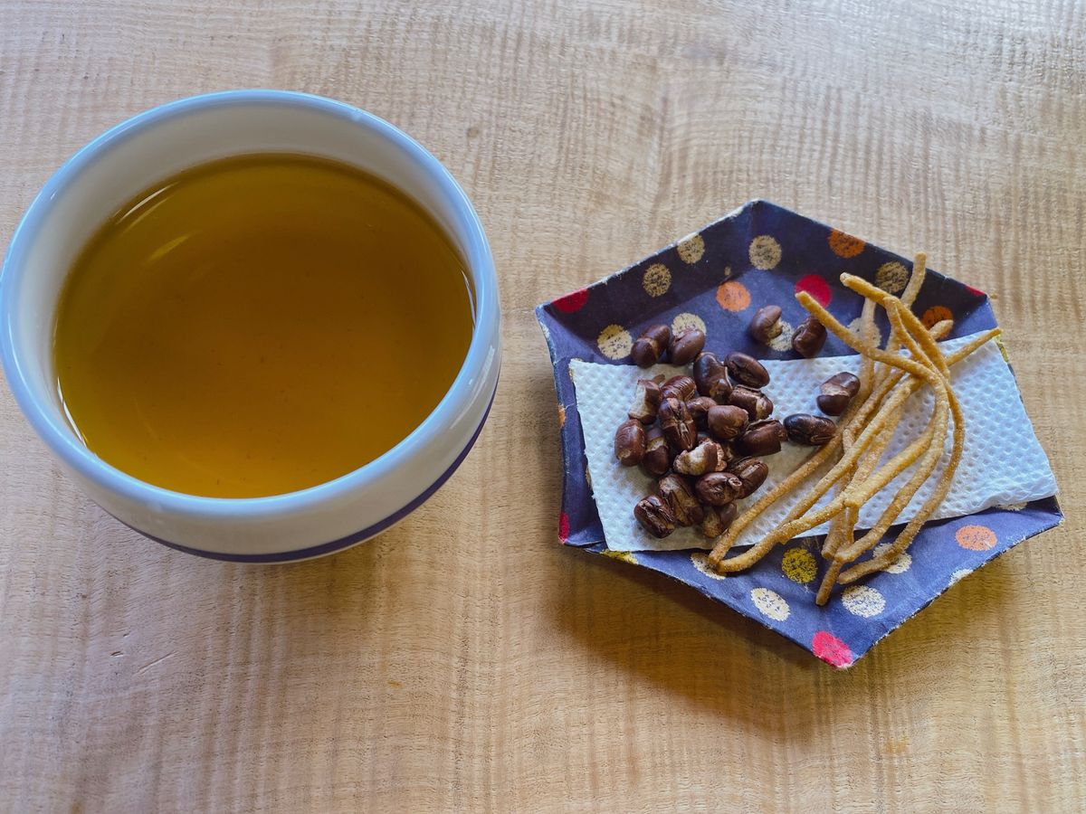 南木曽⛰桃介亭でお蕎麦