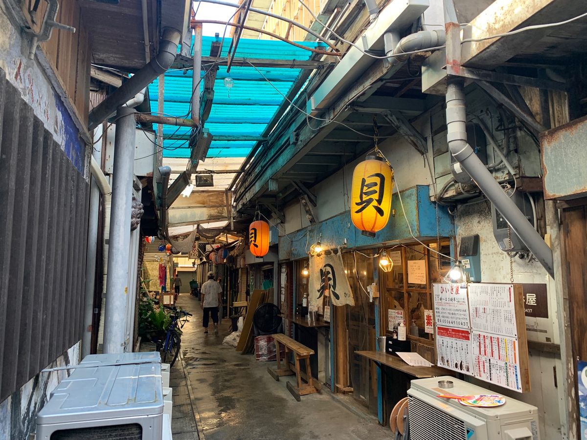 今回の旅の目的　栄町市場に
ホテルから徒歩5雰囲気ほど

残念なことに、こ...