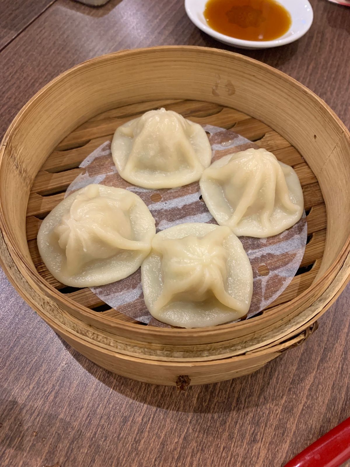 二件目は　台湾料理の炎龍さん
しばらく行けてない台湾を偲びながら
小籠包や...