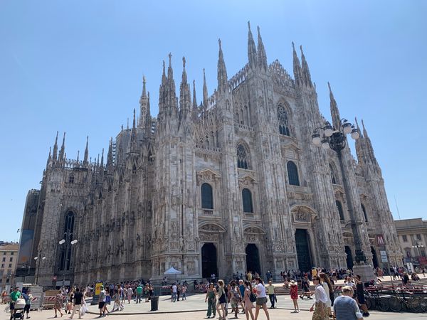 イタリア・ミラノ「ミラノでちょっと暮らしてみた」の写真