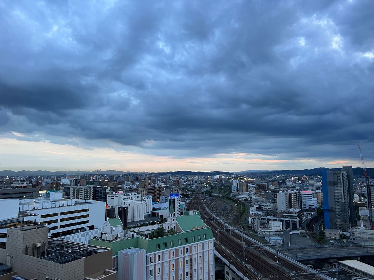 久しぶりの岡山🙌

でも着いてすぐ仕事で観光する暇は無し😭