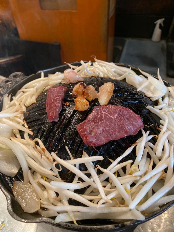 日本・北海道「まだまだ暑いか？晩夏の北海道」の写真：ジンギスカンビールってって言葉を辞書に載...