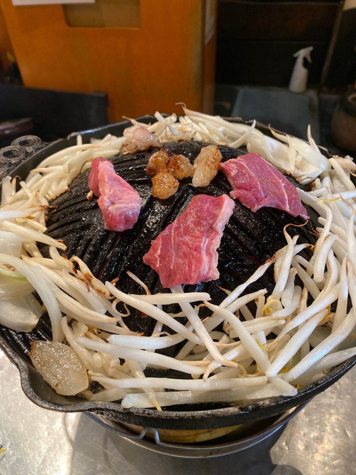 ジンギスカンビールってって言葉を辞書に載せるべきだと思う。