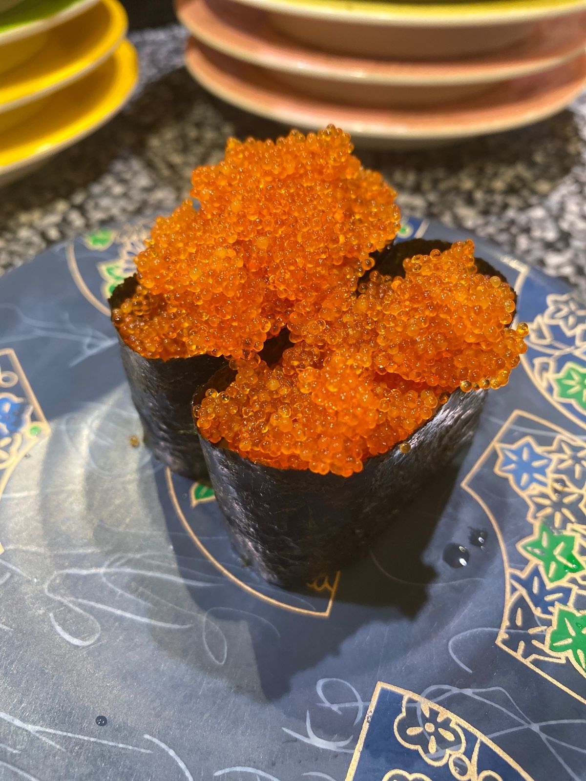 何はともあれ、お寿司で腹ごなし。