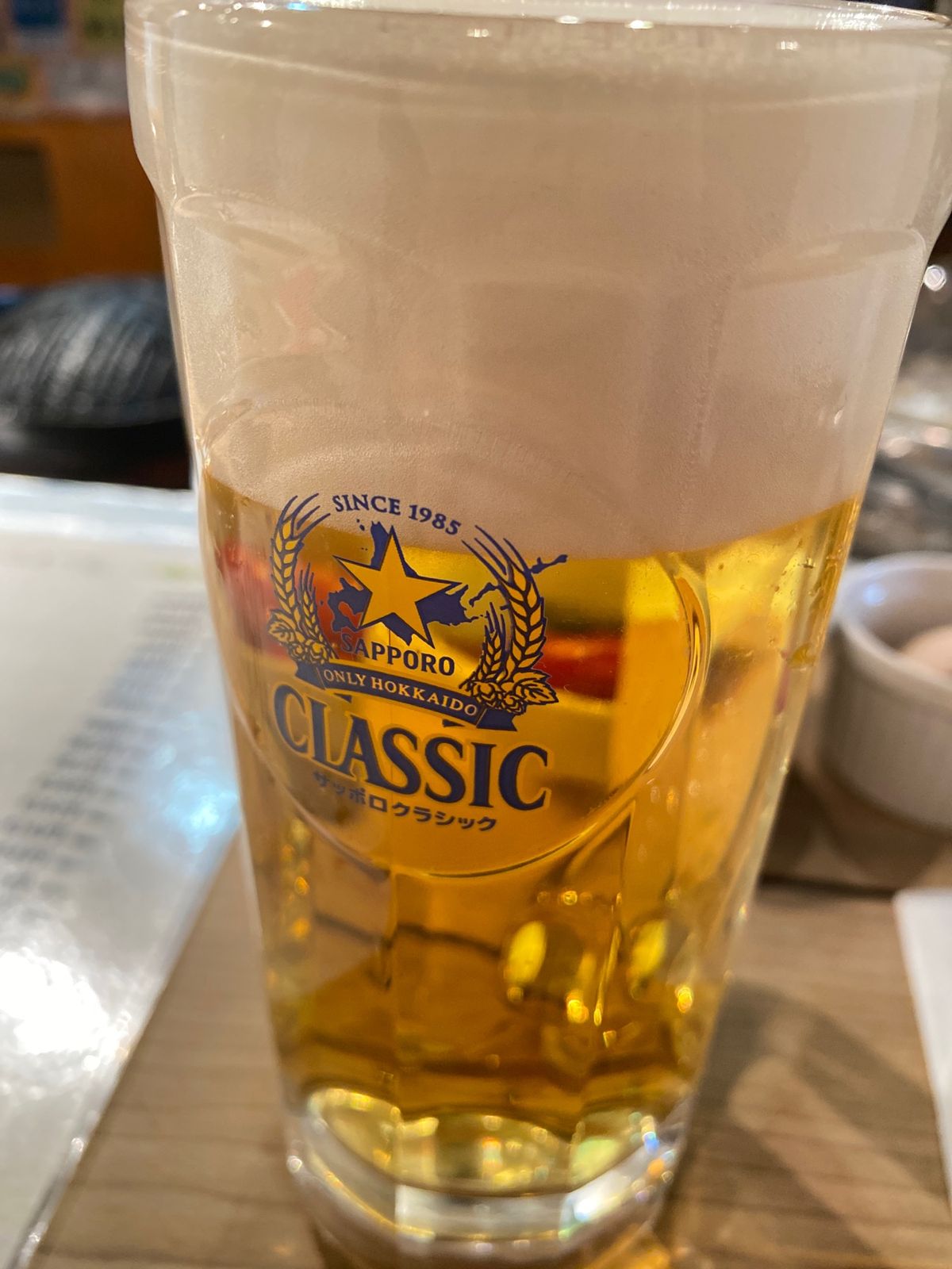 ジンギスカンビールってって言葉を辞書に載せるべきだと思う。