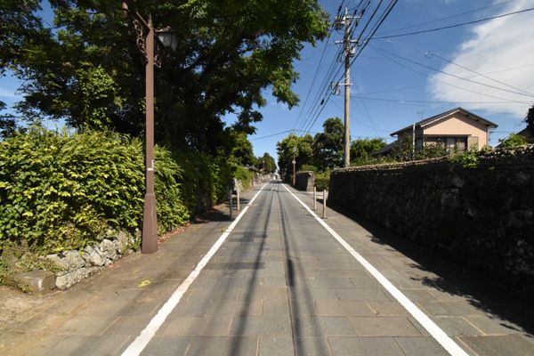 日本・長崎県「長崎は五島列島の福江旅！」の写真：武家屋敷通り！