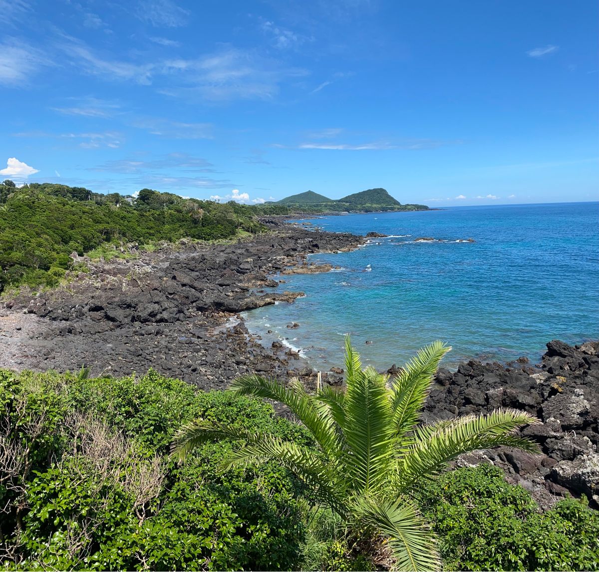 鐙瀬溶岩海岸！
